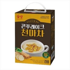 꽃샘 콘푸레이크 천마차 50T, 20g, 50, 1