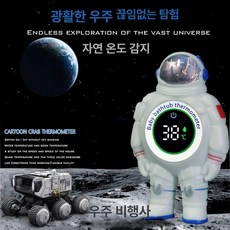 신생아 욕조 물온도계 탕온도계 목욕 온도 측정기, 아스트로넛 충전식