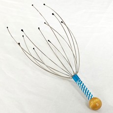핸드 두피마사지기 두피관리 지압 스트레칭기구, 1개