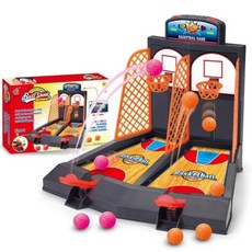 現貨 桌遊 雙人投籃機 雙人對戰投籃機 籃球機 雙打籃球 迷你投籃 籃球桌遊 彈射籃球 益智 對抗遊戲 兒童玩具, 1個