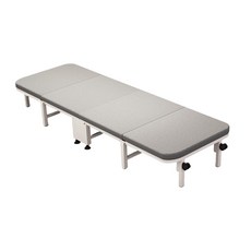 Fowod 사무실 싱글침대 프리미엄 접이식침대 야전침대, ZD001