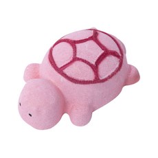 本來生活 烏龜玩具泡澡球 兒童卡通造型 內含小玩具 90g, 1個