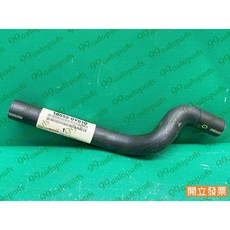 (汽車零件專家)豐田 CHR 1.2 2016- 年 裝下邊 引擎軟管 副水箱水管 副水箱軟管 16552-0Y010, 1個