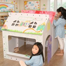 위드프로 색칠하는 스케치 종이집, 1개