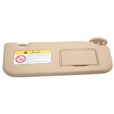 Toyota Vios Yaris L 용 앞 좌측 선 바이저 2014, 01 Right Beige, 1개