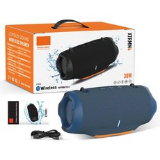 JOYOUS SOUND XTRMM4 無線藍牙喇叭 30W IPX6 防水, 寶藍色, 1個