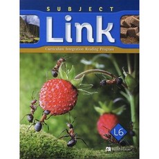 [NE능률] Subject Link 6 (Student Book + Workbook + QR), NE능률, James Chong Patrick Ferraro