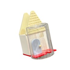 홈 오피스형 칫솔용 칫솔 수납 랙을 갖춘 홈 오피스텔과 호환 가능, 베이게컬러, 1개