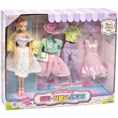 미미월드 미미 러블리 옷 가게 패션 여아 어린이 장난감 선물, 상세페이지 참조, 상세페이지 참조