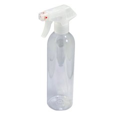 千稷 透明圓肩PET噴霧瓶, 1個, 透明噴霧瓶