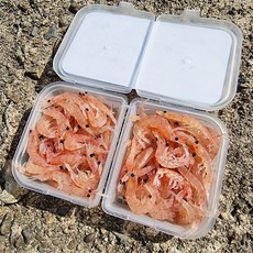 동해안 전천후 크릴 고등어 전갱이 메가리 미끼, 100g, 1개