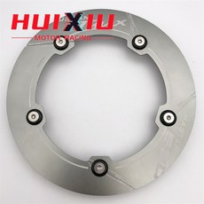 바이크 오토바이 변속기 벨트 풀리 장식 커버 휠 야마하 호환 T-MAX 530 TMAX530 SX DX용, 02 그레이