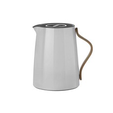 Stelton Emma 系列真空保溫壺 1L 淺灰色 094700
