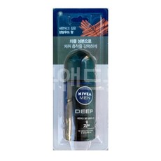 니베아 데오드란트 롤온 맨 딥 50ML, 2개