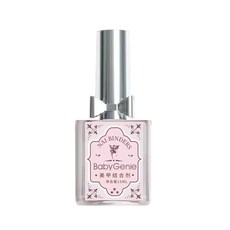 BabyGenie 水晶指甲結合劑15ml 美甲基礎接合劑 無酸固定劑 防止起翹脫落 增強維持度, 1個, 15ml