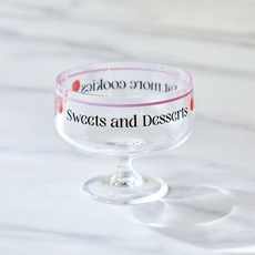 모던하우스 베어브런치 아크릴 요거트컵 340ML 퍼플 449818