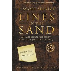 Lines in the Sand: An American Soldier's Personal Journey in Iraq Paperback, MindStir Media, English, 9781735588063