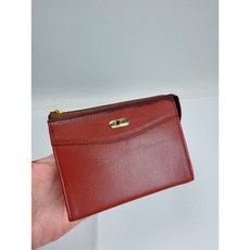 匠斗 煙具專門店 Elegance 日本製鋁合金菸盒 金屬菸盒 防壓菸盒 卡片匣 名片匣 附鏡子, 咖, 1個