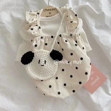 毛小孩裙子 超薄 防曬 連衣裙 狗狗 夏裝 貓咪 泰迪 比熊 約克夏 幼犬衣服 狗狗衣服laiwc, 白加黑（無挎包）,XL建議11-12斤, 1個