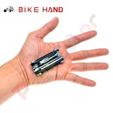 BIKEHAND 超迷你工具組 103G 台灣製 7合1 BIKE HAND YC-261-BK