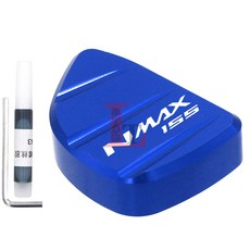 NMAX 플레이트 킥 악세사리부품 확대 사이드 오토바이 패드 킥스탠드확대 풋 확장 스탠드 제품, 2.파란색 측면 지지