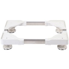 실내기 받침대 에어컨브래킷 고정형 흰색 거치대 다용도, 1개, 그레이 이중 바퀴