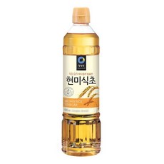 현미식초 500ml 청정원