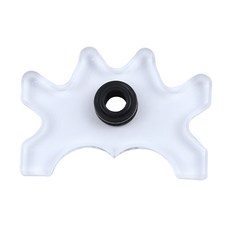 (몽땅컴퍼니 당구재료) 투명 보조브릿지 오리발 _ 당구 용품 재료, 1개