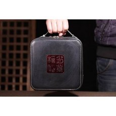 茶具收納盒, 肖紫梅砂紫砂旅行茶具便攜式包功夫泡茶壺家用小茶具套裝180cc1入 -, 1個, 180L
