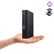 DELL Optiplex 3060M 8세대 i5 16G 256GB Win11 [RK], WIN11 Pro, 512GB, 16GB, 블랙