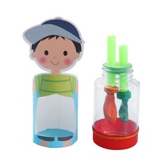 폐 호흡 모델 어린이 과학놀이, C. 폐호흡 최소 50세트 28위안 이상 구매