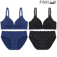 무브 노와이어 브라팬티 4종세트