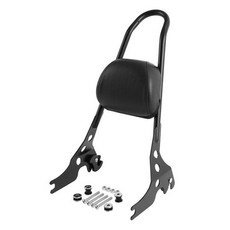 오토바이 분리형 시시 바 등받이 할리 스포츠스터 883 1200 2004-2022, 1개