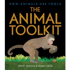 (영문도서) The Animal Toolkit: How Animals Use Tools Hardcover, Clarion Books, English, 9780358244448