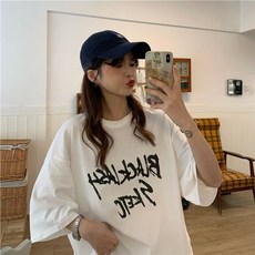 블랙래쉬 여성 반팔 박스 티셔츠 상의 여성반팔 크롭티 나시티 그레이 블랙 티 옐로우 핑크