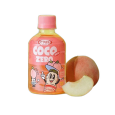 야쿠르트 코코바이트 제로 복숭아맛, 1개, 280ml