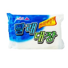 오륙도 빨래 대장 세탁 비누 280g 3개입, 단품