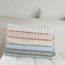 베드스프레드 침대스프레드 베개커버세트 150x205cm 그레이