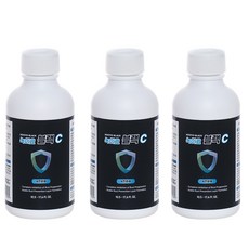녹이요블랙C 녹전환제 액상 녹환원제 자동차 스텐 녹제거제, 3개, 300ml