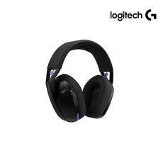 로지텍 무선 게이밍 헤드셋, G321/981-001565, 블랙