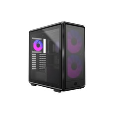 CoolerMaster MasterFrame 600 MESH E-ATX機殼，預裝ARGB風扇x3, 1個, 黑色