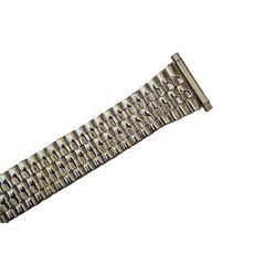 Speidel Watchband Twist-O-Flex 확장 스트레치 골드 톤은 18mm ~ 23mm에 적합 179572