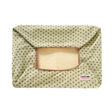 蝸窩牛 加厚保暖可拆洗寵物貓窩狗窩, 果綠色【替換換洗套】【不含內芯】, 小號【55*45】【適合10斤內】