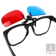 3D 입체안경 오버글라스형 3d영상
