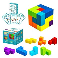 매직 자석 큐브 소마큐브 블럭 B820, 단품