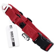 독스랩 강아지 마틴게일 목줄 소형견 대형견, 칠리 페퍼, 1개