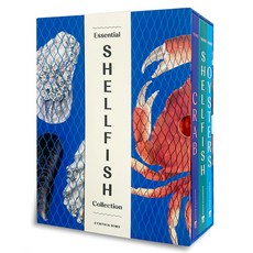 (영문도서)Essential Shellfish Collection: Special Edition 3-Book Box Set: Crab Oysters ... Hardcover, Sasquatch Books, English, 9781632176356