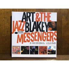沐耳 Art Blakey&The Jazz Messengers 五張經典專輯 CD套裝，重溫爵士黃金年代