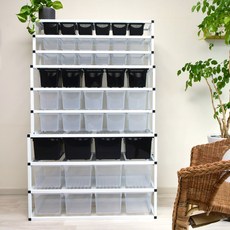 레파즈 콤비네이션 랙사 중형 조인 케이지 투명 포함