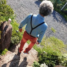 아빠선물 남친선물 멜빵 서스펜더fal4+9sNQ